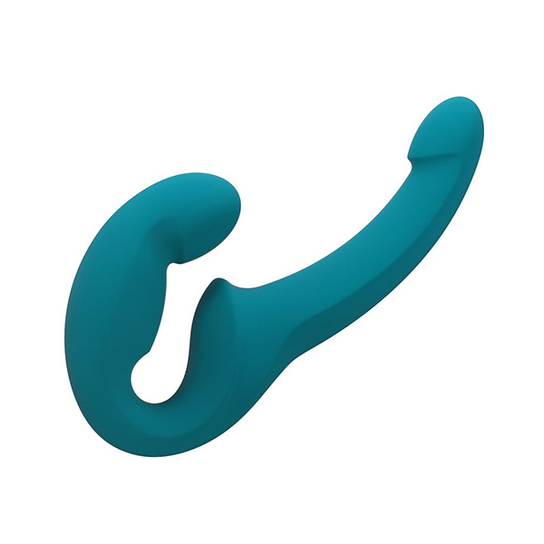 Страпон безремневой Fun Factory Share Lite для пар, синий