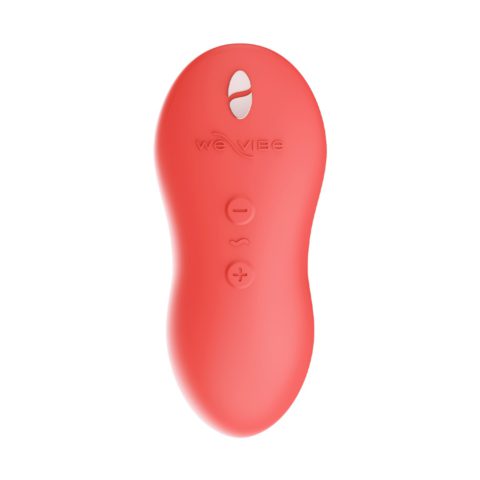 Вибромассажер WE-VIBE Touch X, коралловый