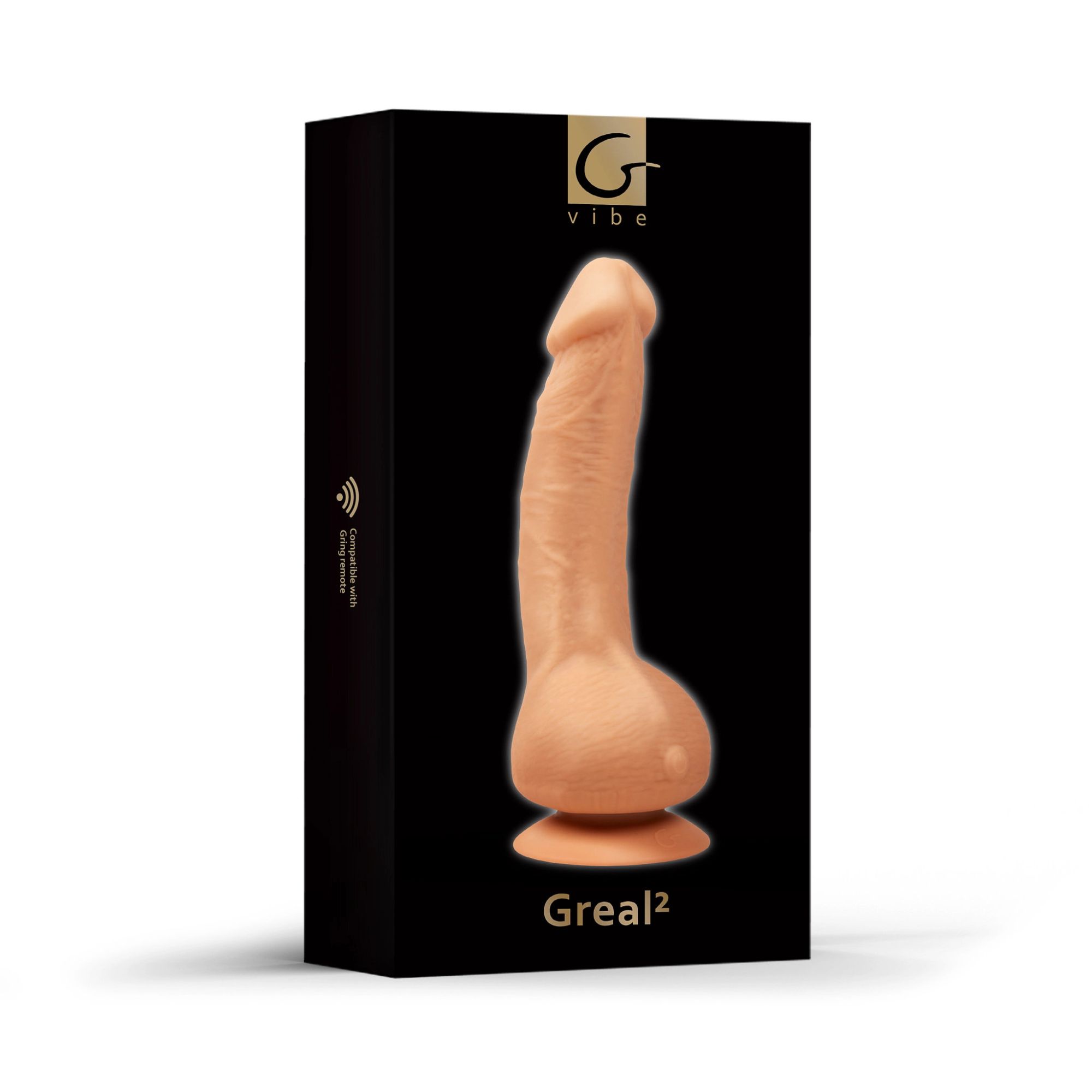 Супер реалистичный вибратор из Bioskin, 22 см, телесный