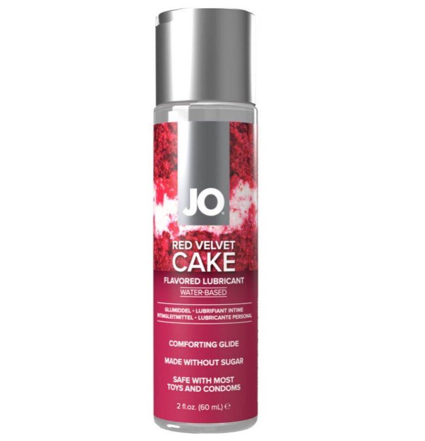 Вкусовой гель JO Flavors со вкусом торта "Красный бархат"
