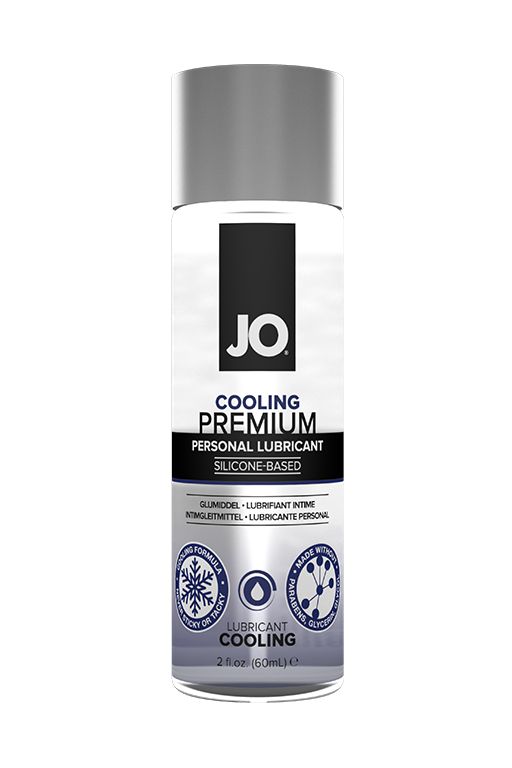 Охлаждающий лубрикант на силиконовой основе System JO Premium Cooling, 60 мл