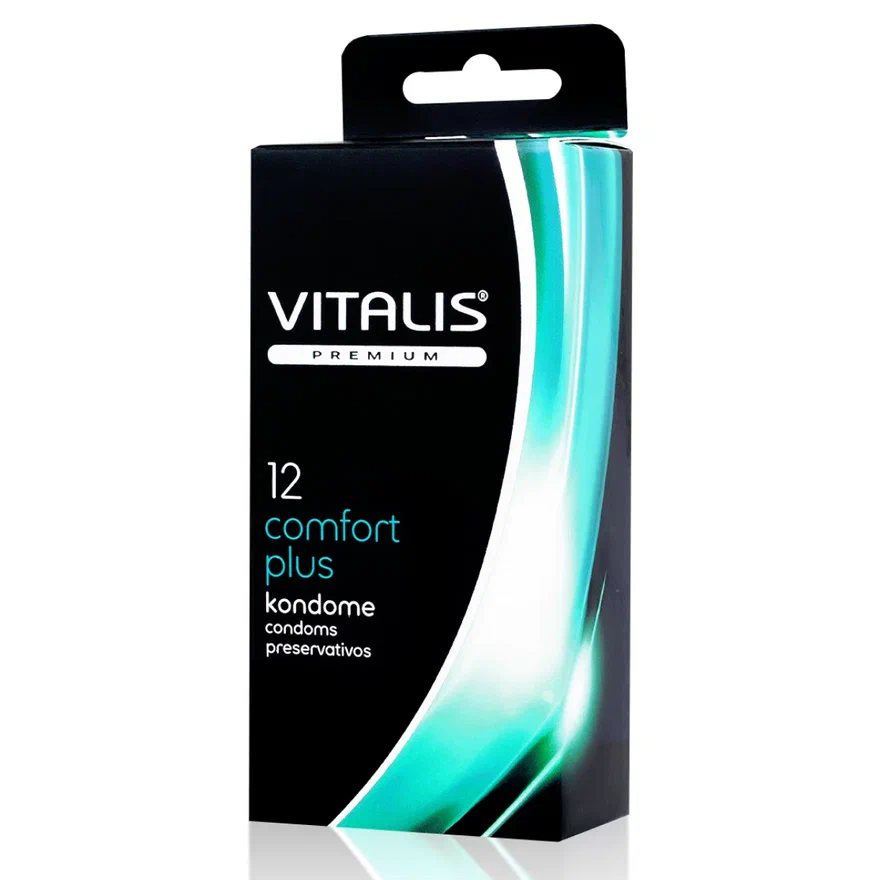 Презервативы VITALIS Comfort Plus, 12 шт