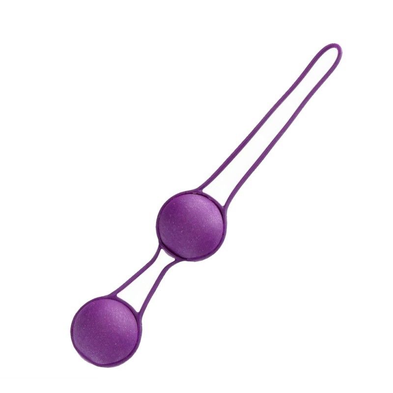 Тренажёр Кегеля Geisha balls, фиолетовый