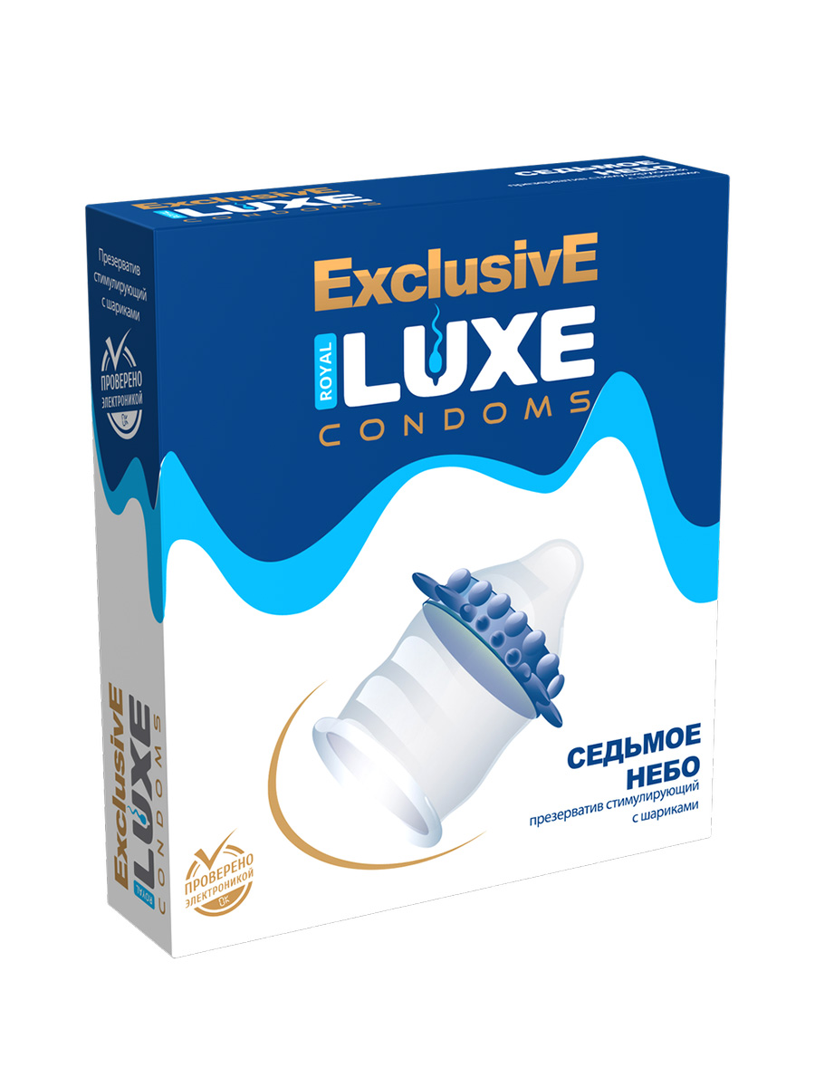 Презерватив Luxe Exclusive Седьмое небо, 1 шт