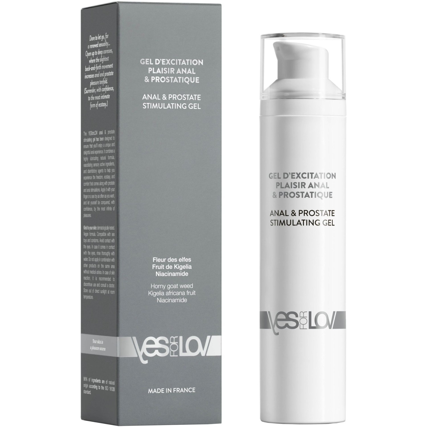 Гель для массажа простаты Yesforlov Anal Prostate Stimulating Gel 50 мл