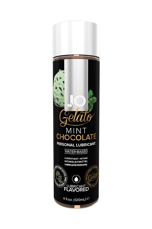 Вкусовой гель "Мятный шоколад" / JO Gelato Mint Chocolate 4oz - 120 мл.