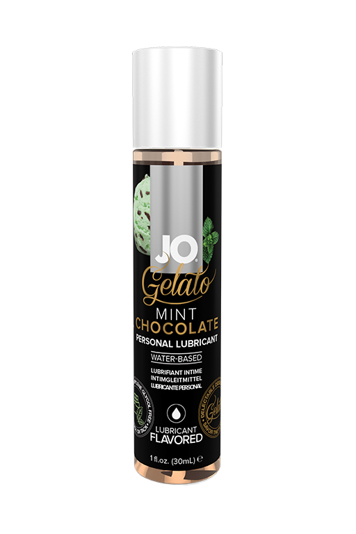 Вкусовой гель "Мятный шоколад" / JO Gelato Mint Chocolate 1oz - 30 мл.