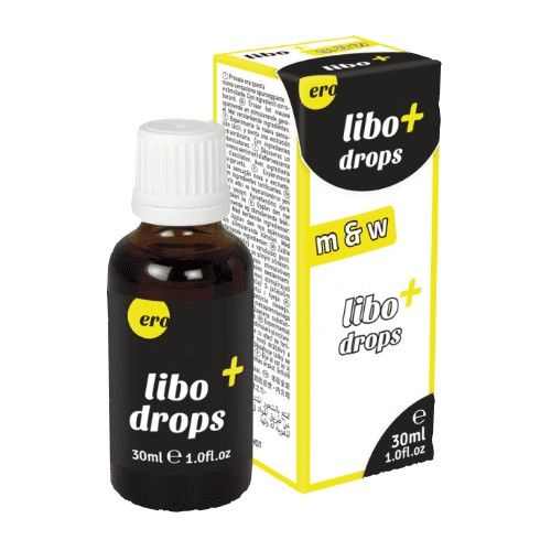 Капли для мужчин и женщин HOT Libo Plus M+W, 30 мл