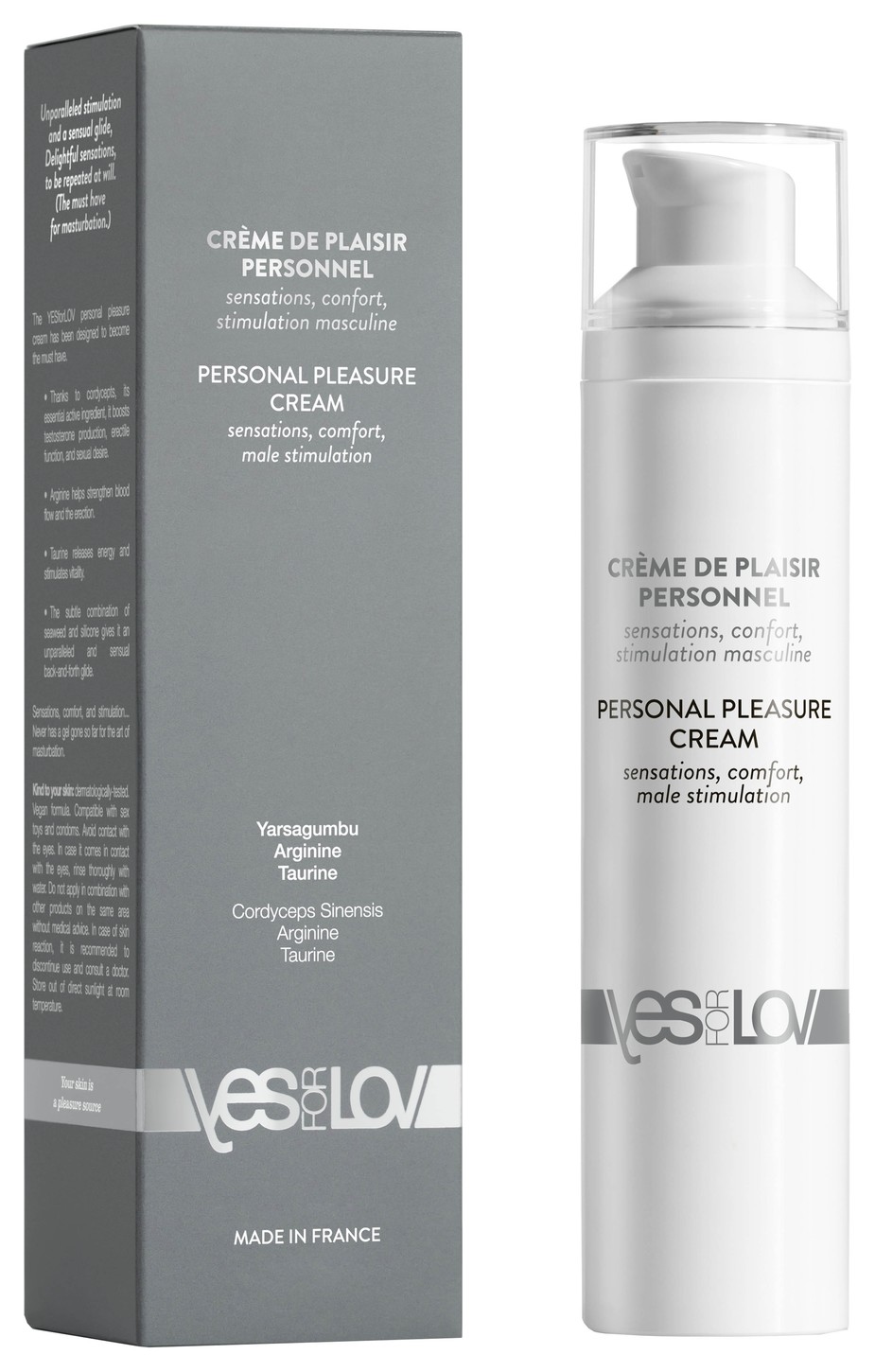 Крем для мастурбации Yesforlov Personal Pleasure Cream, водно-силиконовый, 50 мл