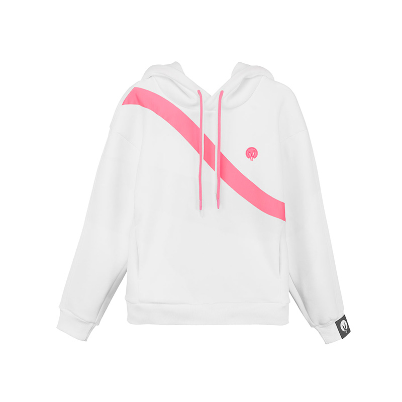 Худи Pink Rabbit мега оверсайз, молочный, XL/2XL
