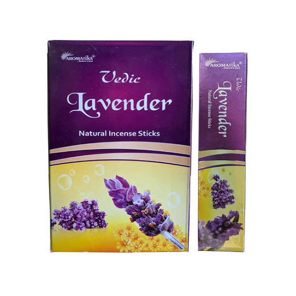 Аромапалочки Vedic Aromatika Masala Lavender /Лаванда, 15 г