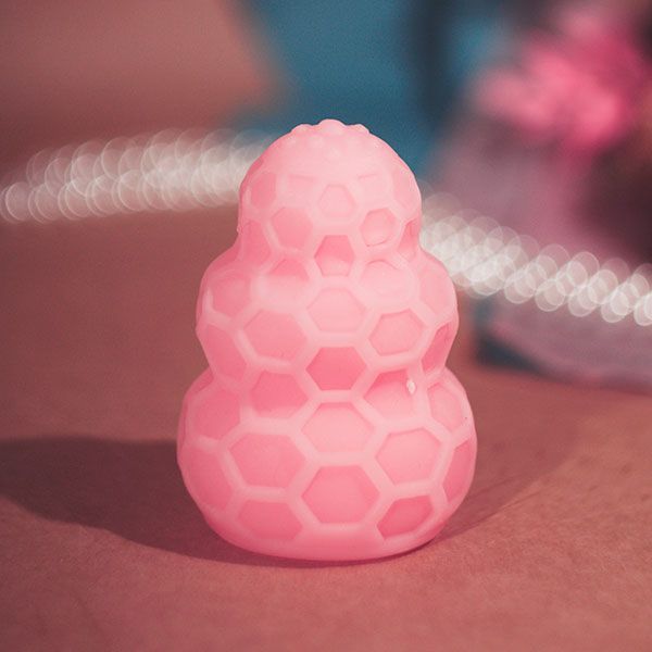 Мастурбатор ручной Rabbit Egg 42 гр, розовый