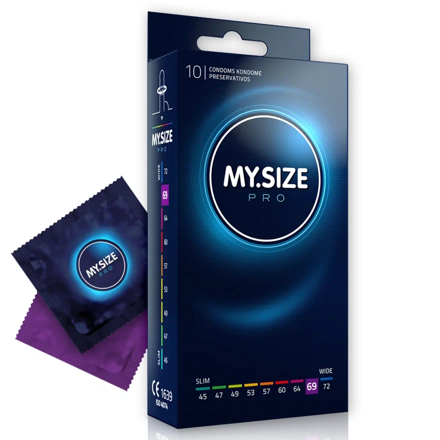 Презервативы R&S My.Size 69 размер, 10 шт