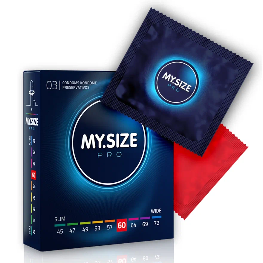 Презервативы R&S My.Size 60 размер, 3 шт