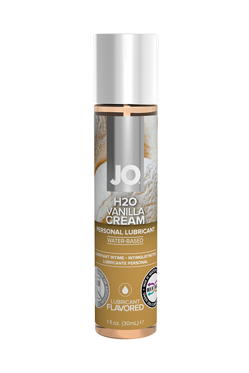 Вкусовой гель "Ваниль" / JO Flavored Vanilla H2O 1oz - 30 мл.