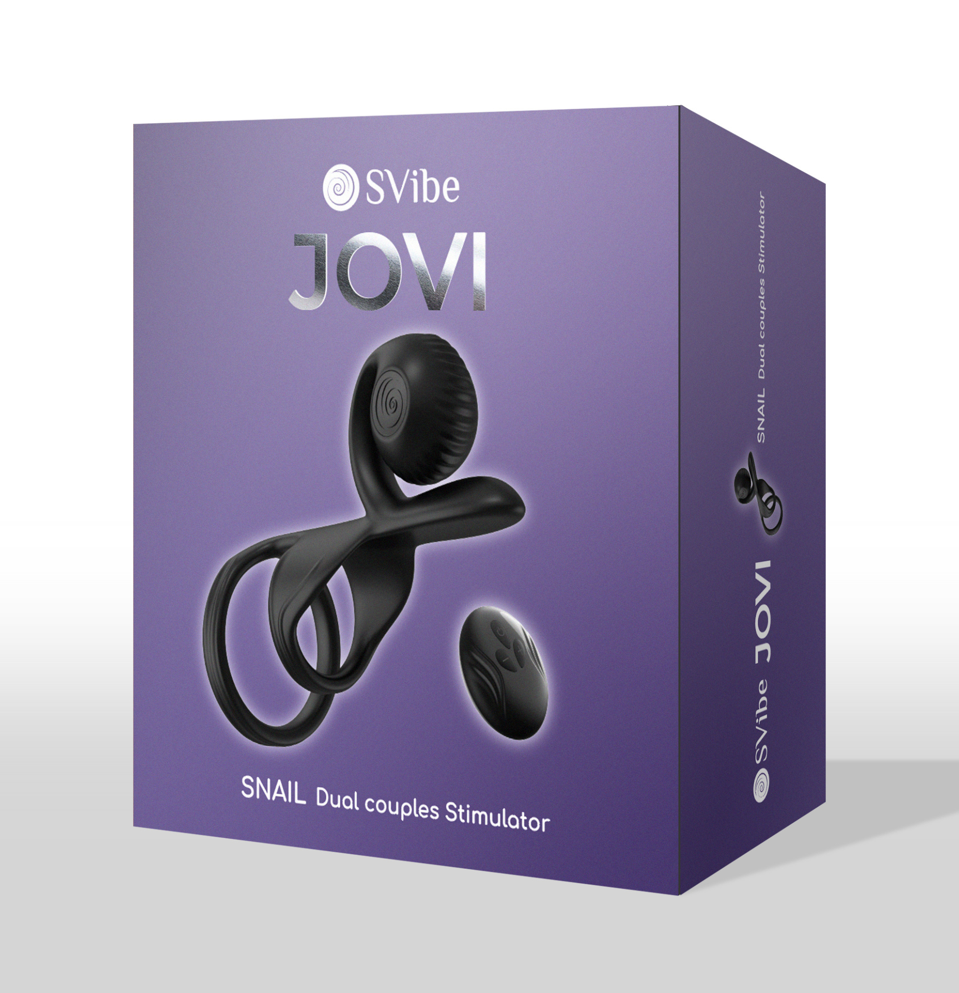 Многофункциональное эрекционное кольцо SVibe JOVI