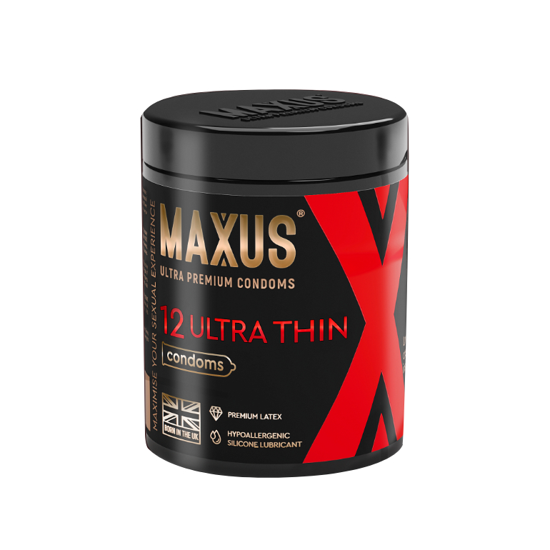 Презервативы MAXUS Sensitive, 12 шт