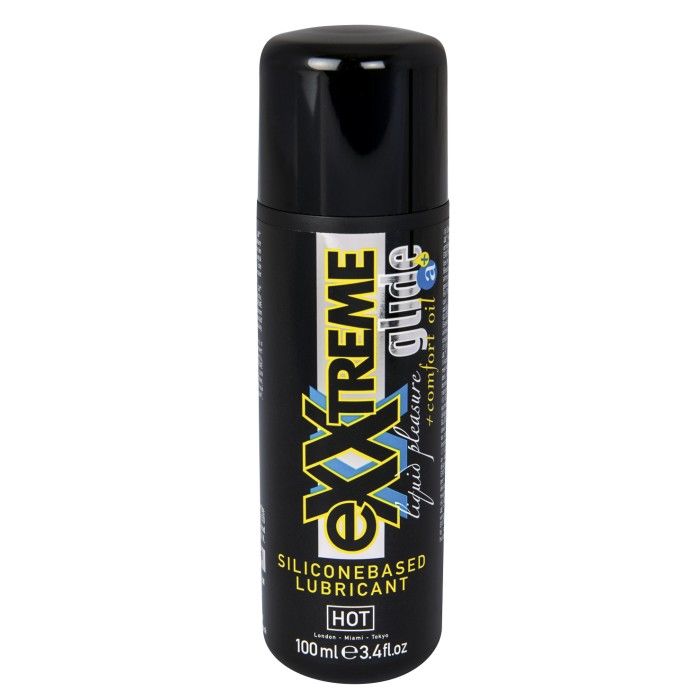 Лубрикант на силиконовой основе HOT Exxtreme Glide, 100 мл