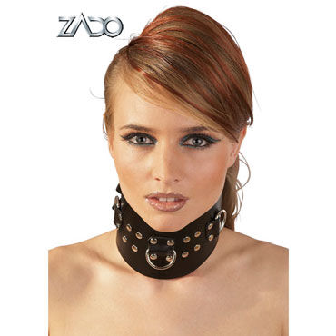 Zado Leather Bondage Collar