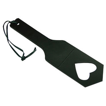Zado Leder Herzpaddel