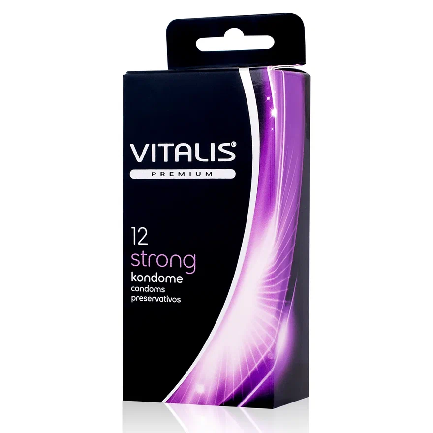 Презервативы VITALIS Strong, 12 шт