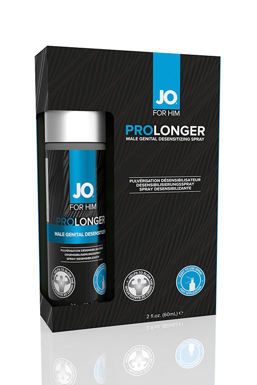 Спрей-пролонгатор System Jo Prolonger для мужчин, 60 мл